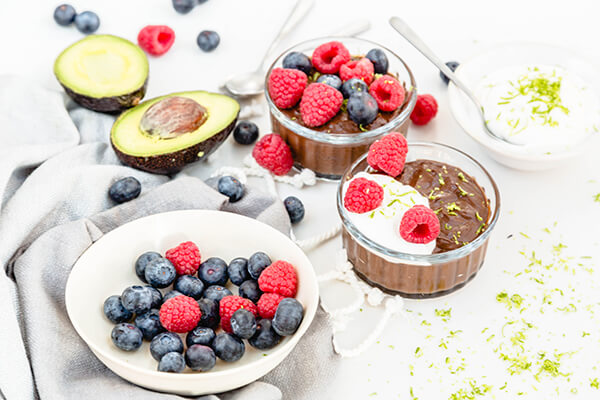 Avocado and Chocolate Mousse